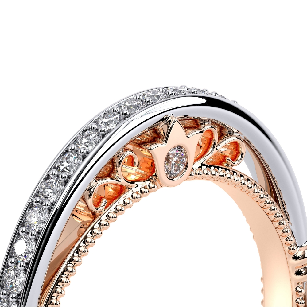 18K Two Tone PARISIAN-157W Ring