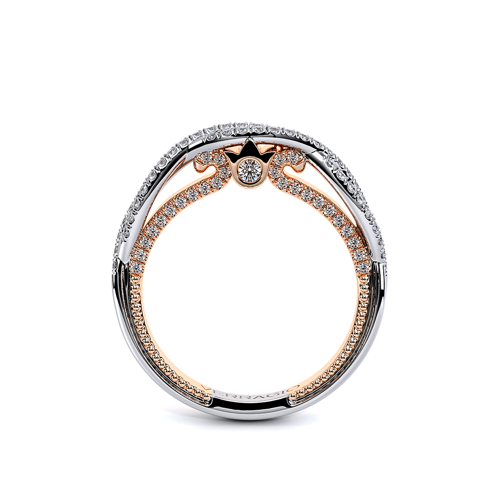 14K Two Tone COUTURE-0481W Band