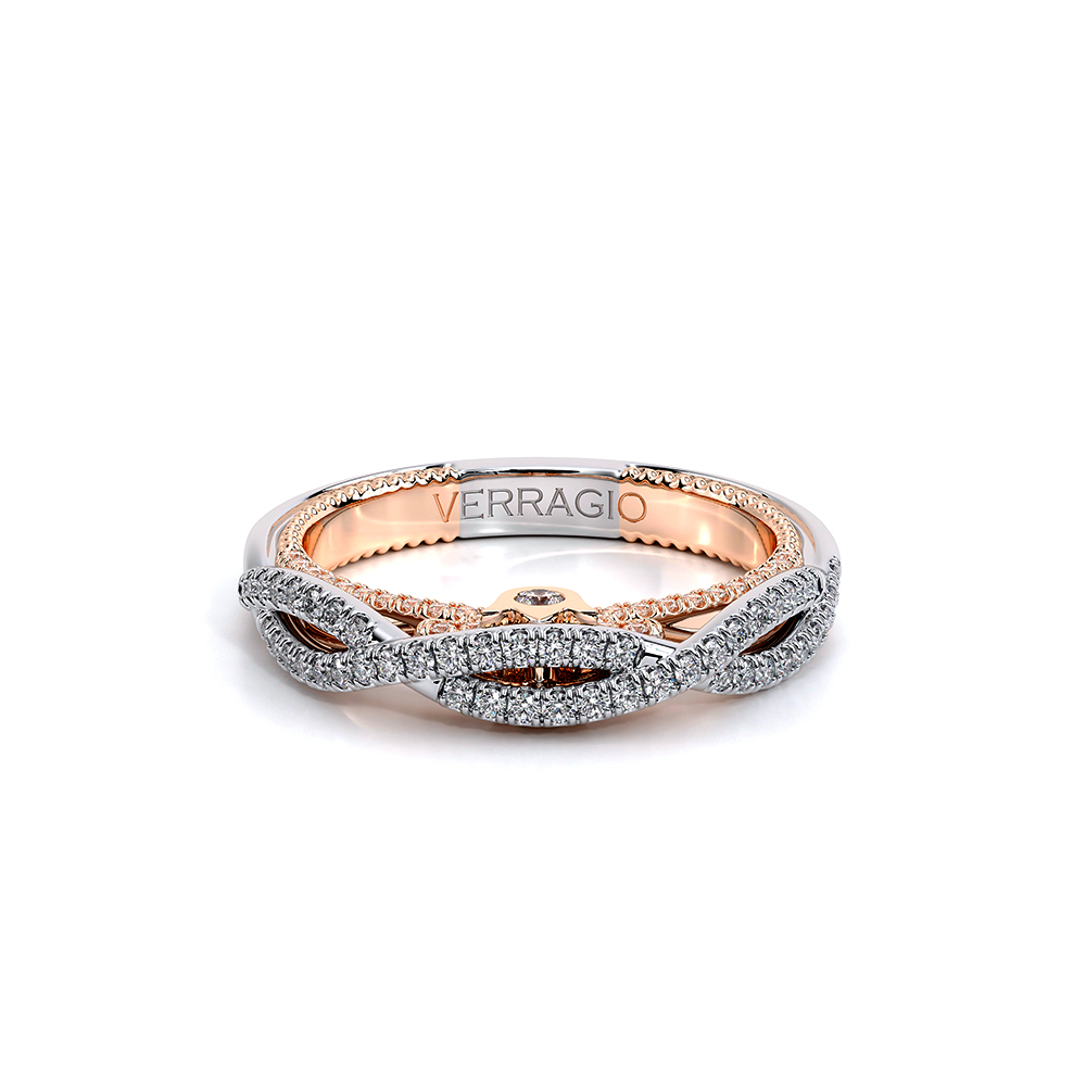 14K Two Tone COUTURE-0481W Band