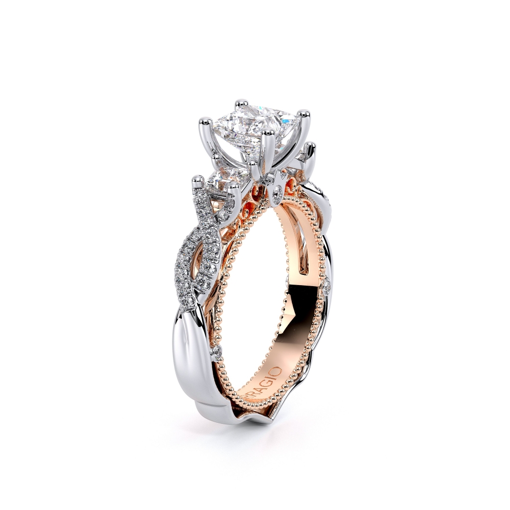 18K Two Tone VENETIAN-5013P Ring