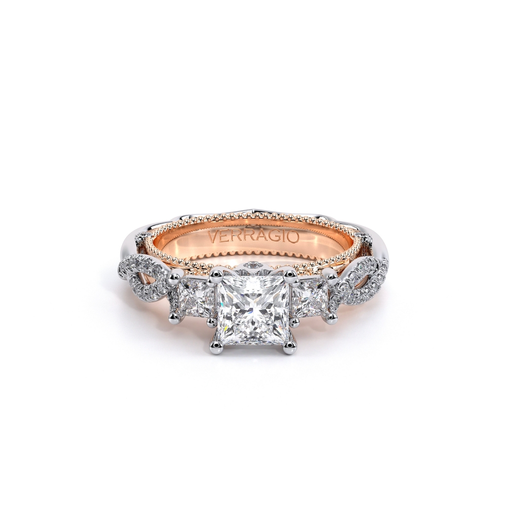 18K Two Tone VENETIAN-5013P Ring