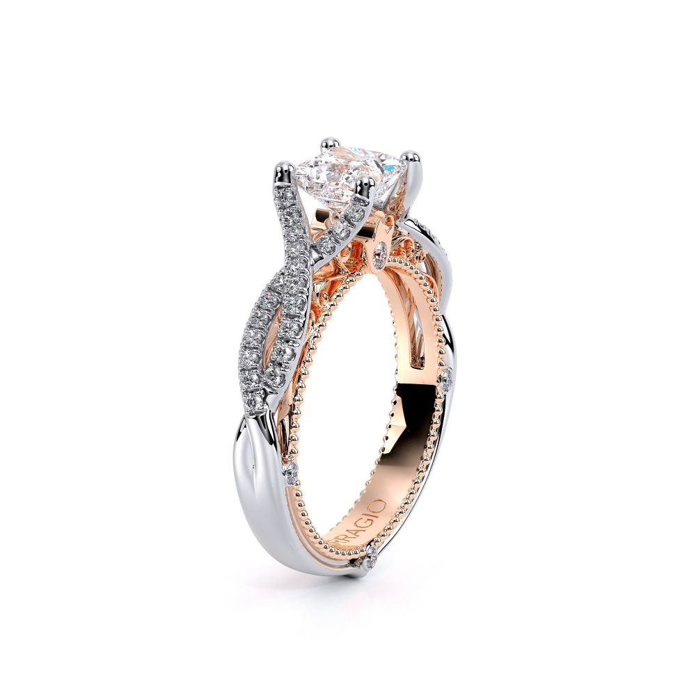 14K Two Tone VENETIAN-5003PR Ring