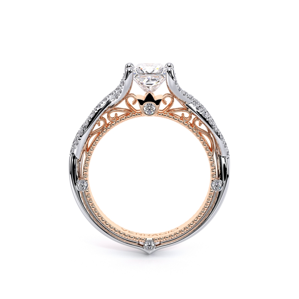 14K Two Tone VENETIAN-5003PR Ring