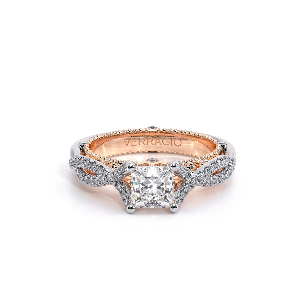 14K Two Tone VENETIAN-5003PR Ring