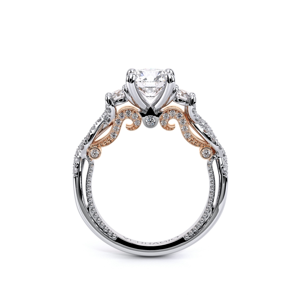 14K Two Tone INSIGNIA-7074R Ring
