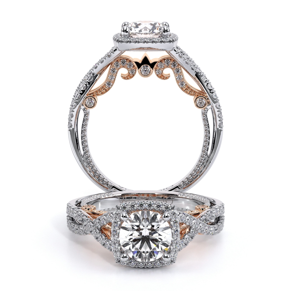 18K Two Tone INSIGNIA-7070CU Ring