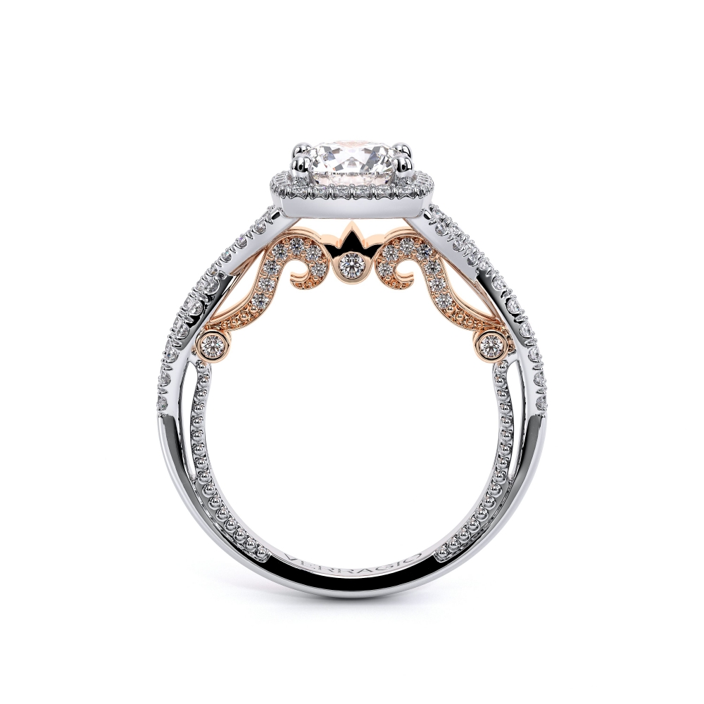 18K Two Tone INSIGNIA-7070CU Ring