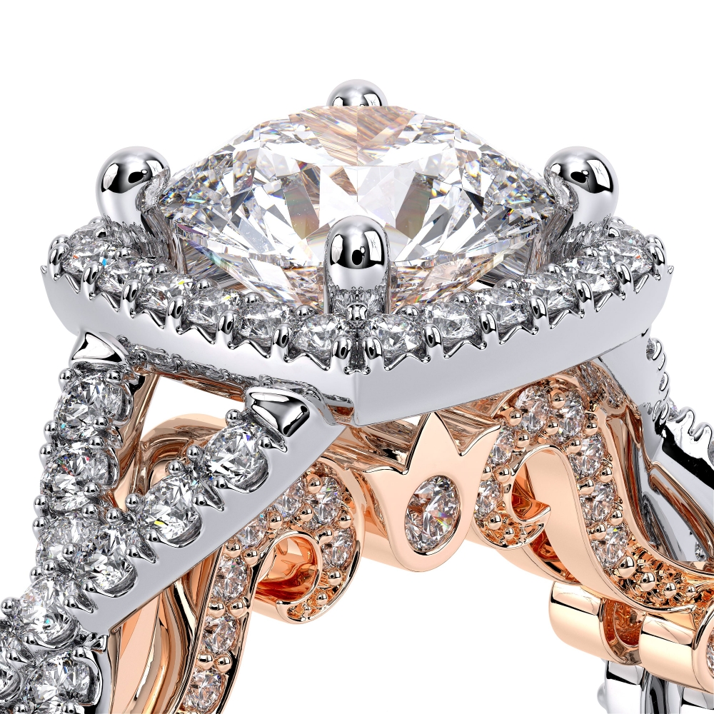 18K Two Tone INSIGNIA-7070CU Ring