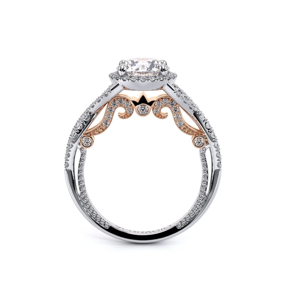 14K Two Tone INSIGNIA-7070R Ring