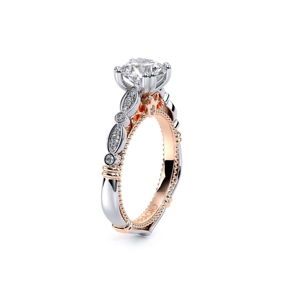 14K Two Tone Parisian-100R Ring