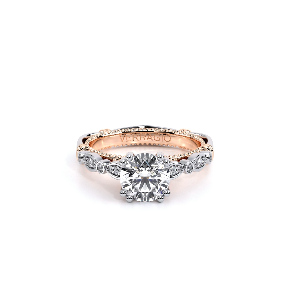 14K Two Tone Parisian-100R Ring