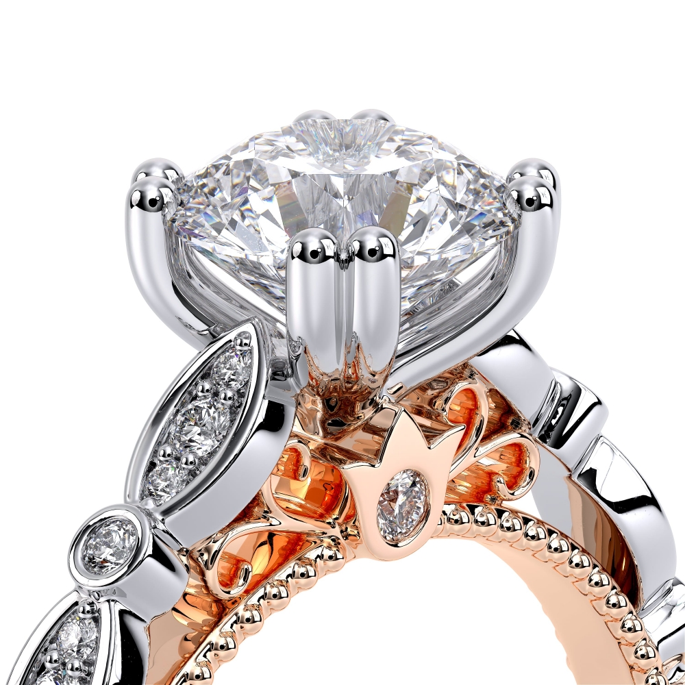 14K Two Tone Parisian-100R Ring