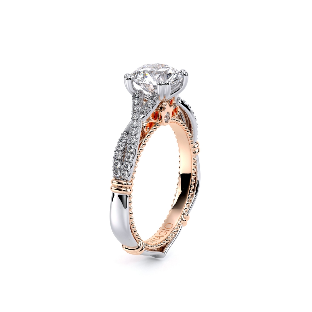 14K Two Tone PARISIAN-105R Ring