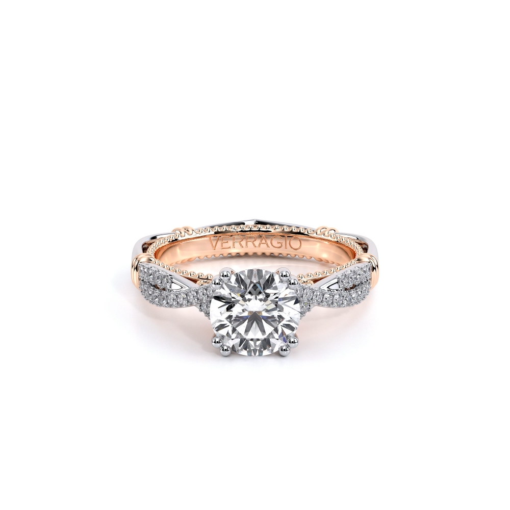 14K Two Tone PARISIAN-105R Ring