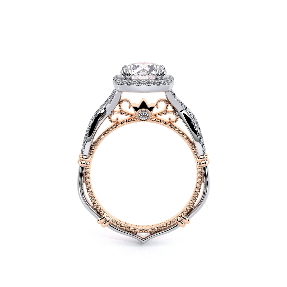 14K Two Tone PARISIAN-106CU Ring