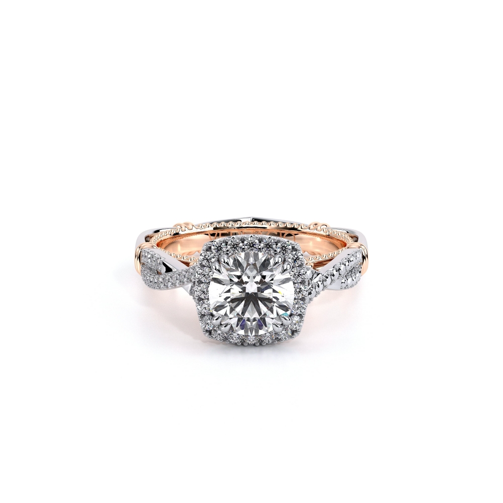 14K Two Tone PARISIAN-106CU Ring