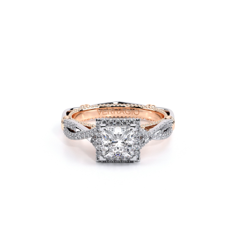 14K Two Tone PARISIAN-106P Ring