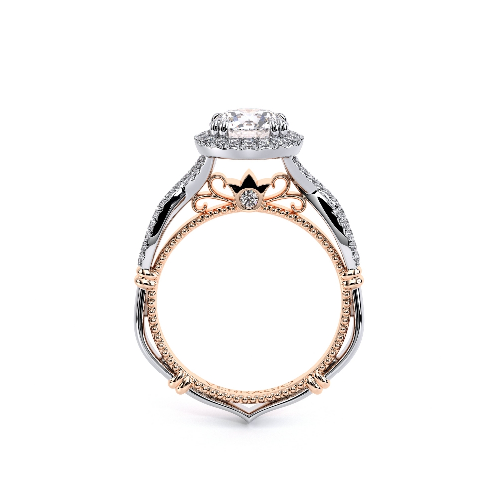 18K Two Tone PARISIAN-106R Ring
