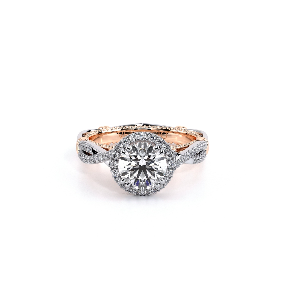 18K Two Tone PARISIAN-106R Ring
