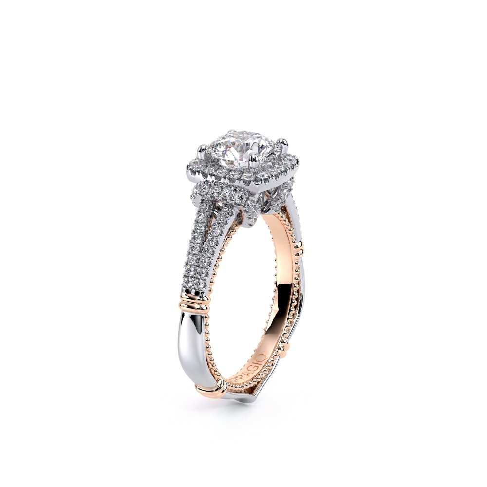 18K Two Tone PARISIAN-117CU Ring