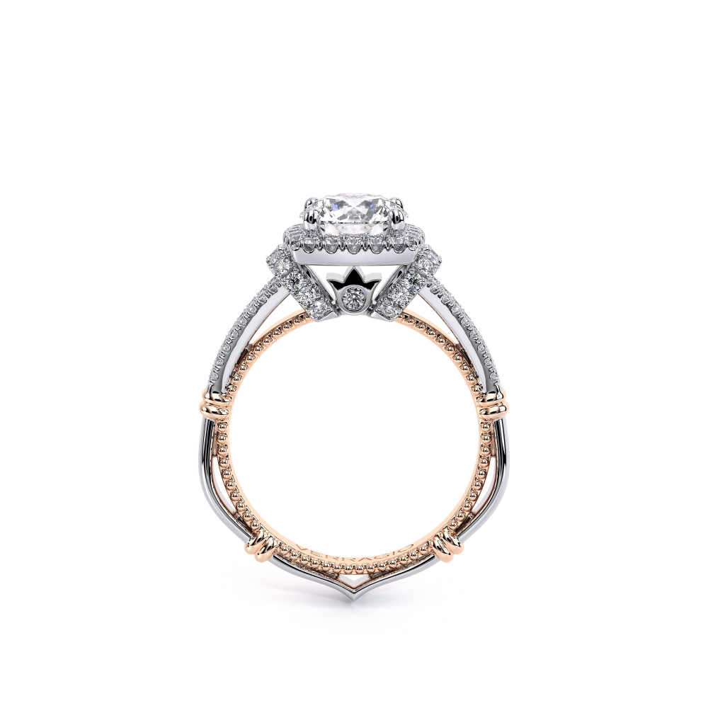 18K Two Tone PARISIAN-117CU Ring