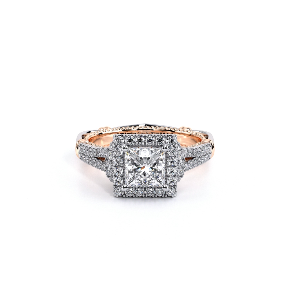 14K Two Tone PARISIAN-117P Ring