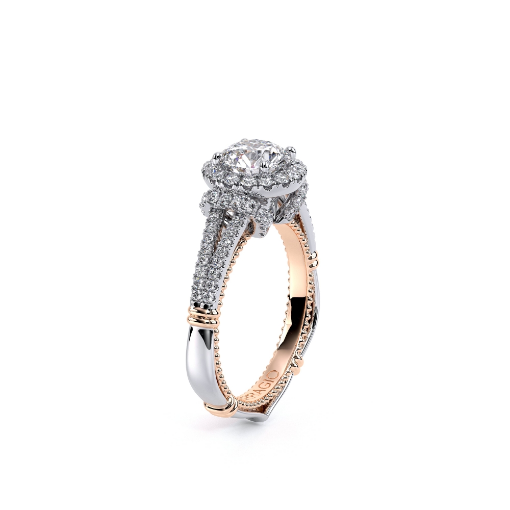 14K Two Tone PARISIAN-117R Ring