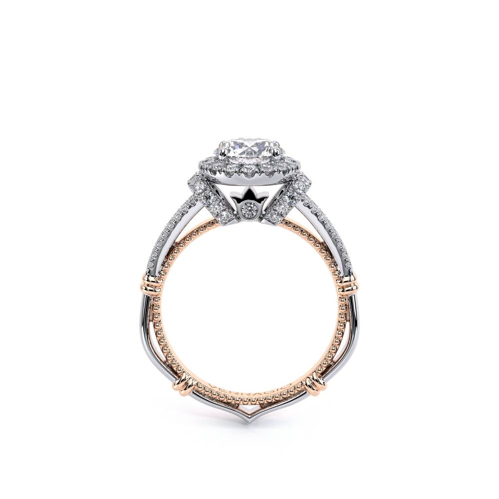 14K Two Tone PARISIAN-117R Ring