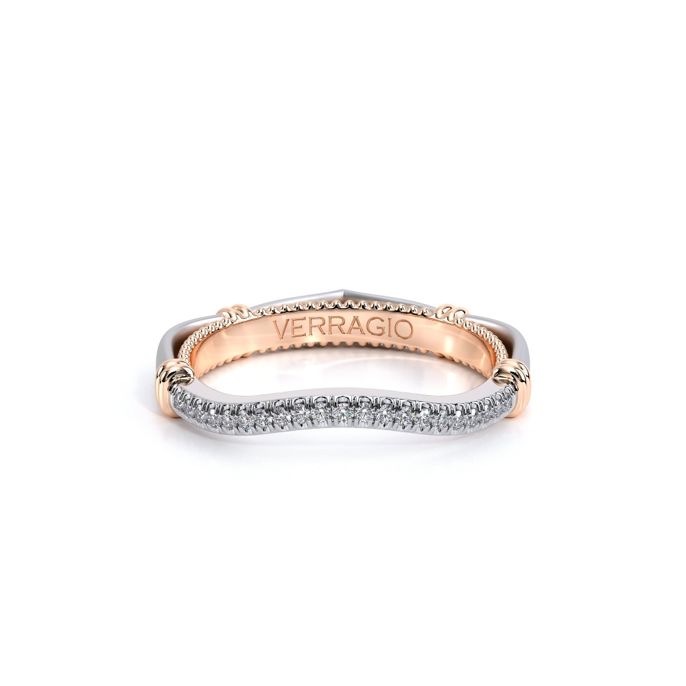 18K Two Tone PARISIAN-117W Band