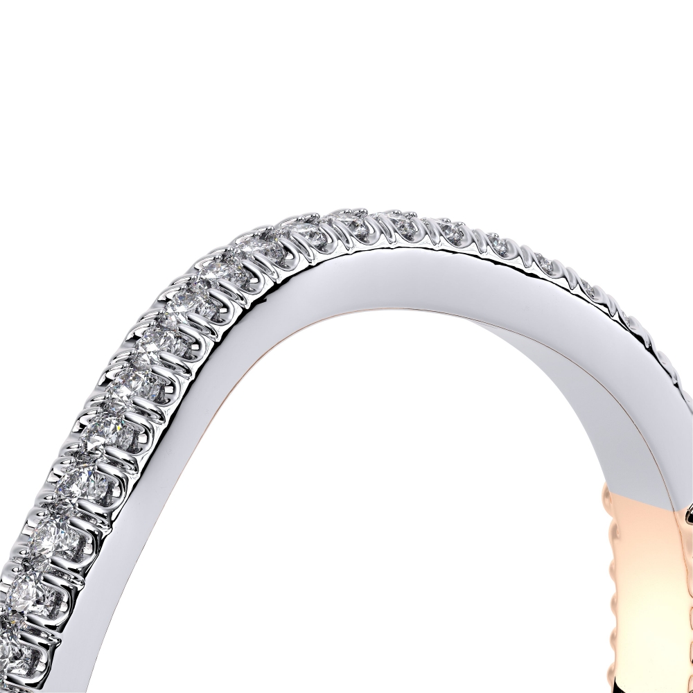 18K Two Tone PARISIAN-117W Band