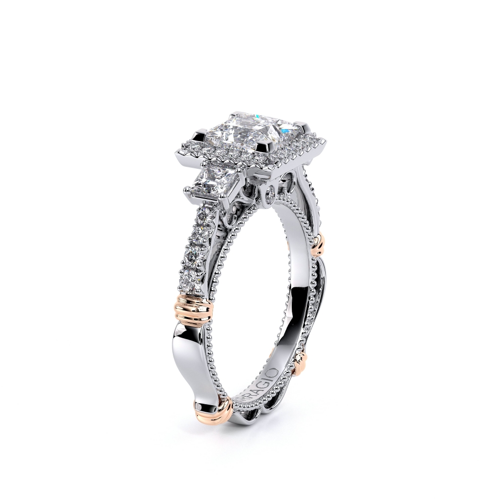 14K White Gold PARISIAN-122P Ring