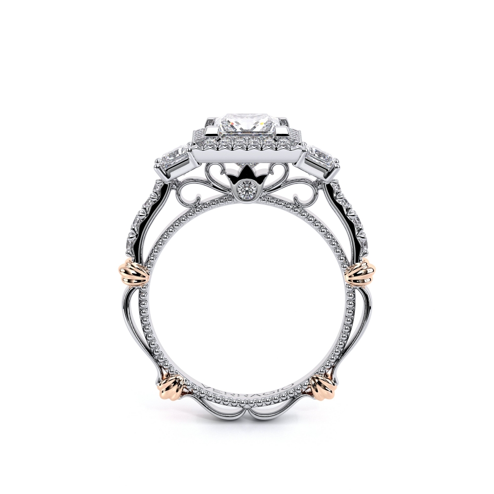 14K White Gold PARISIAN-122P Ring