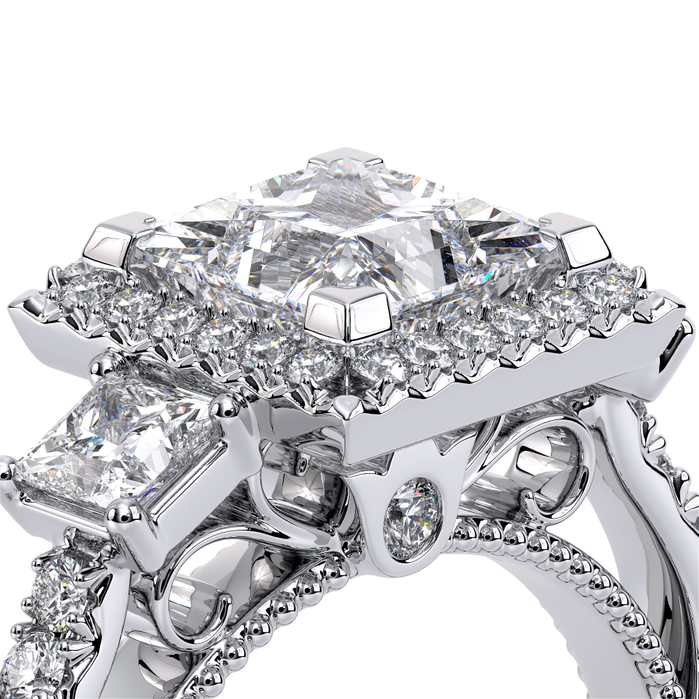 14K White Gold PARISIAN-122P Ring