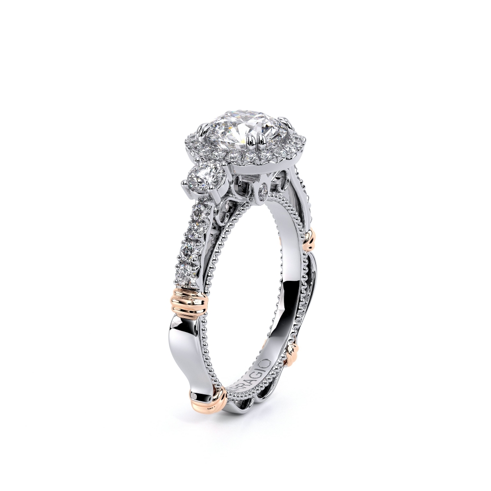 14K White Gold PARISIAN-122R Ring