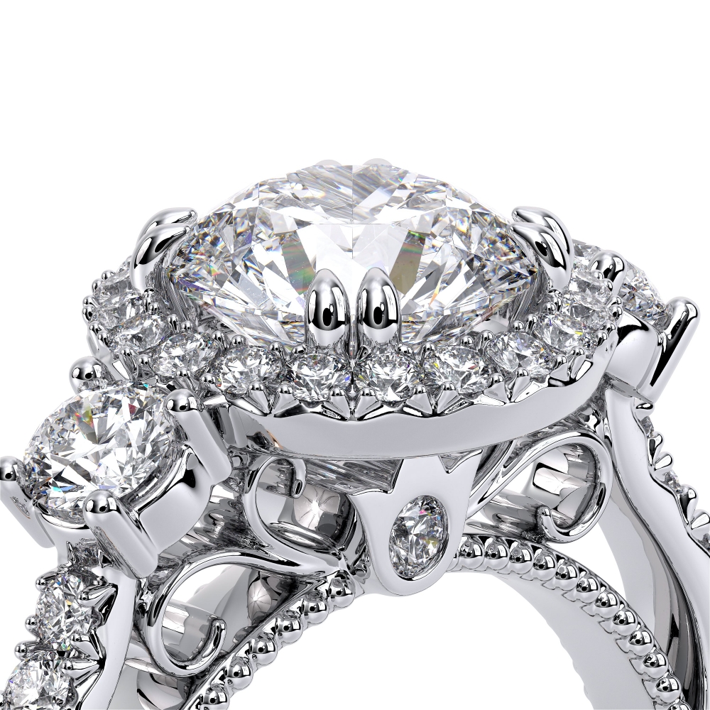 14K White Gold PARISIAN-122R Ring