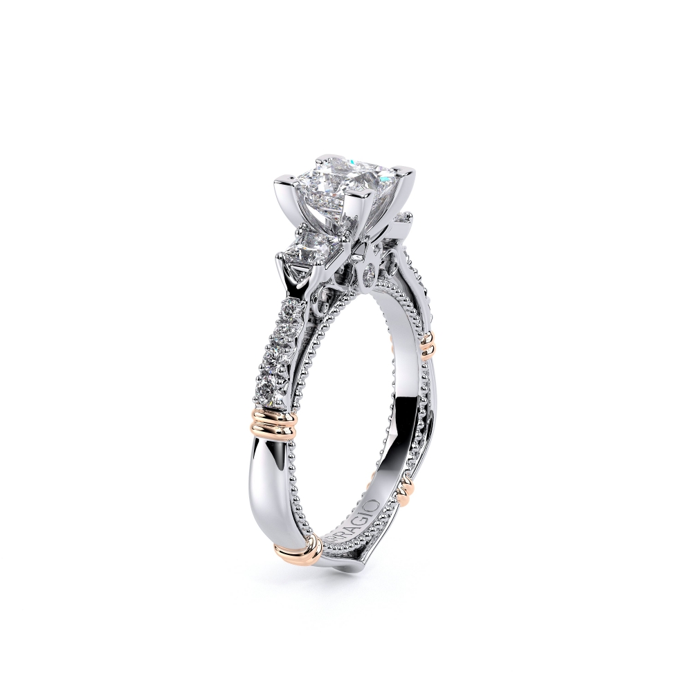18K White Gold PARISIAN-124P Ring
