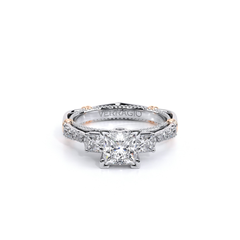 18K White Gold PARISIAN-124P Ring