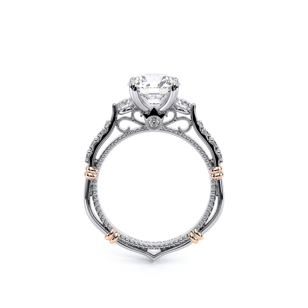 18K White Gold PARISIAN-124R Ring