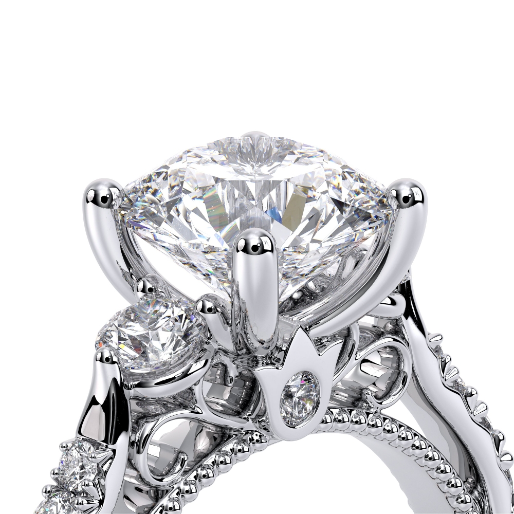 18K White Gold PARISIAN-124R Ring