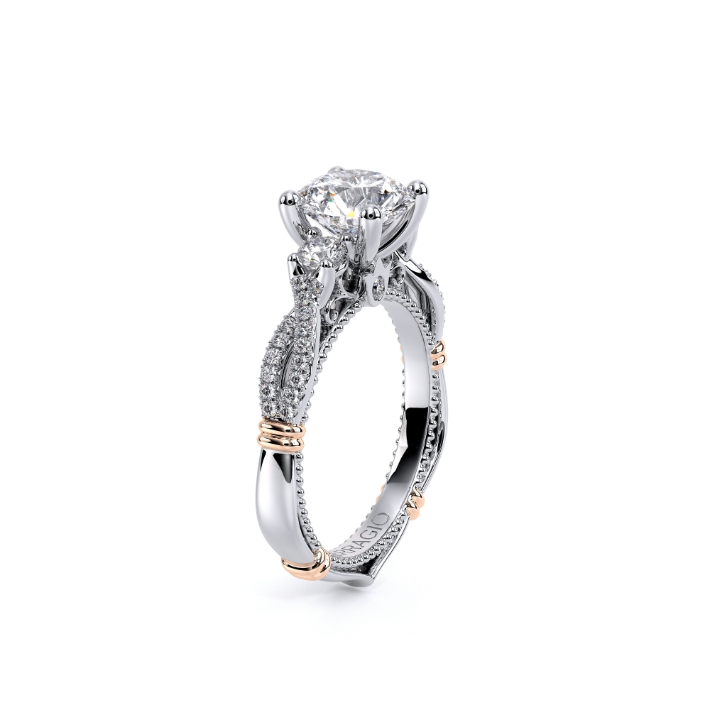 18K White Gold PARISIAN-129R Ring