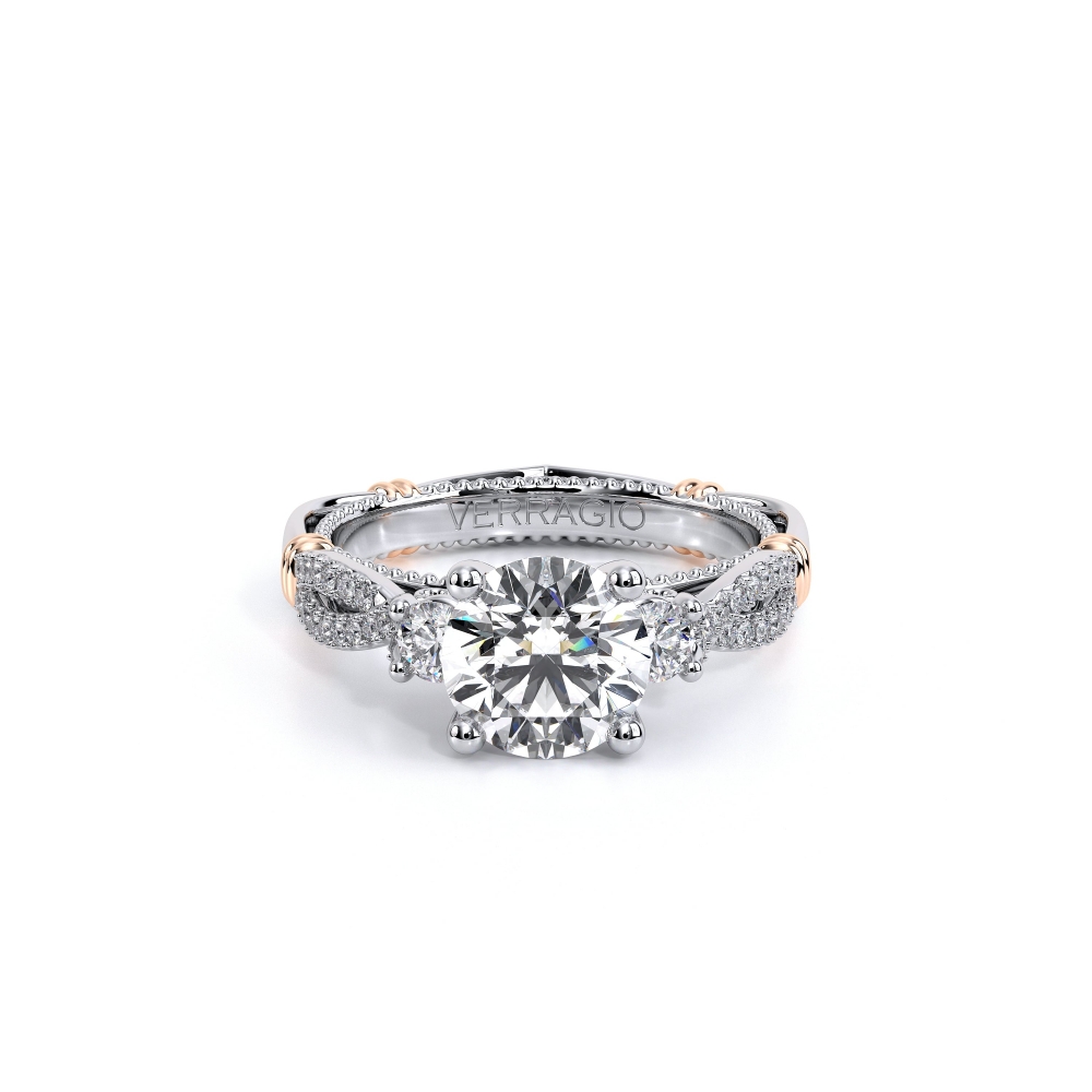 18K White Gold PARISIAN-129R Ring