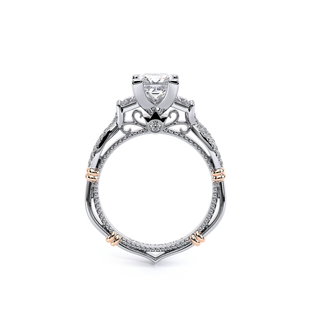 18K White Gold PARISIAN-129P Ring