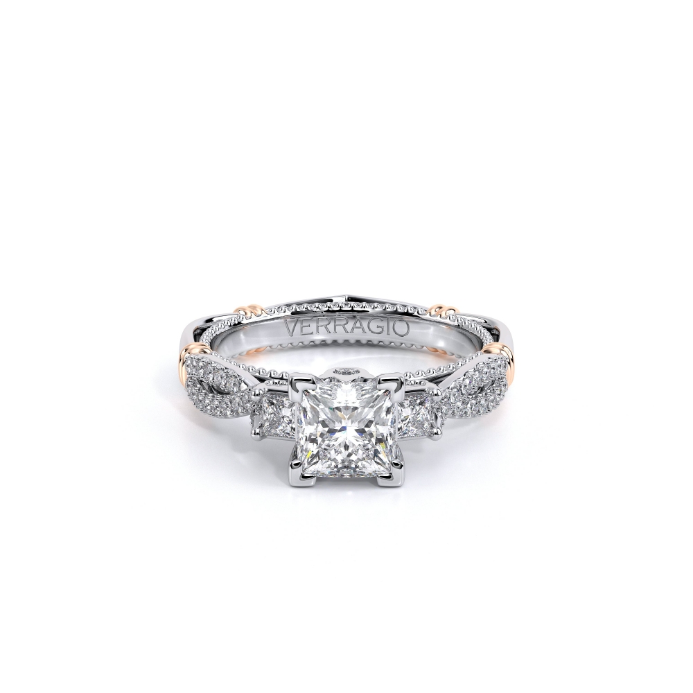 18K White Gold PARISIAN-129P Ring