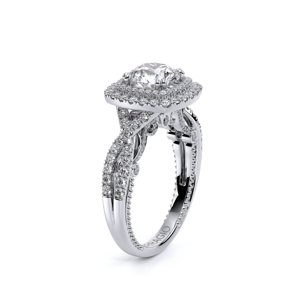 18K White Gold INSIGNIA-7084CU-TT Ring