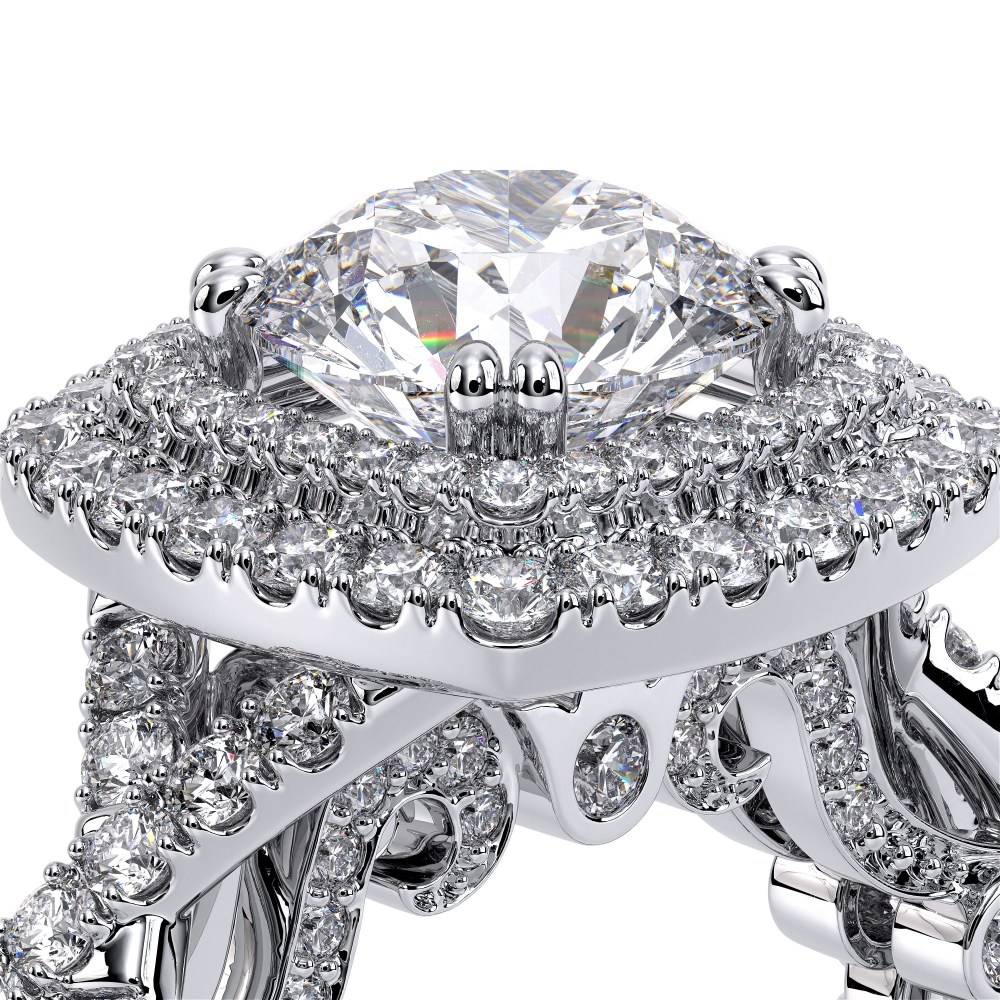 18K White Gold INSIGNIA-7084CU-TT Ring