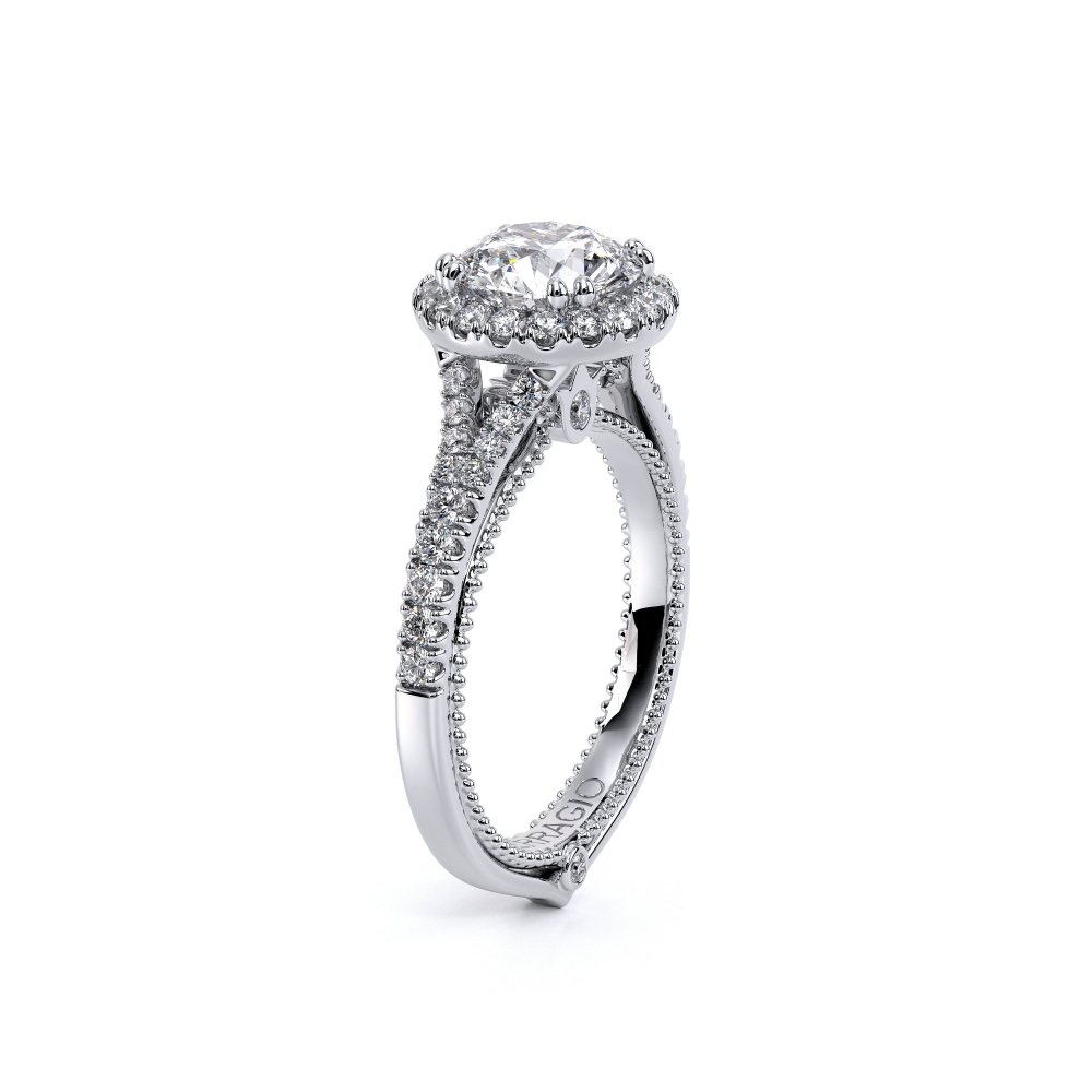 18K White Gold COUTURE-0424R-TT Ring