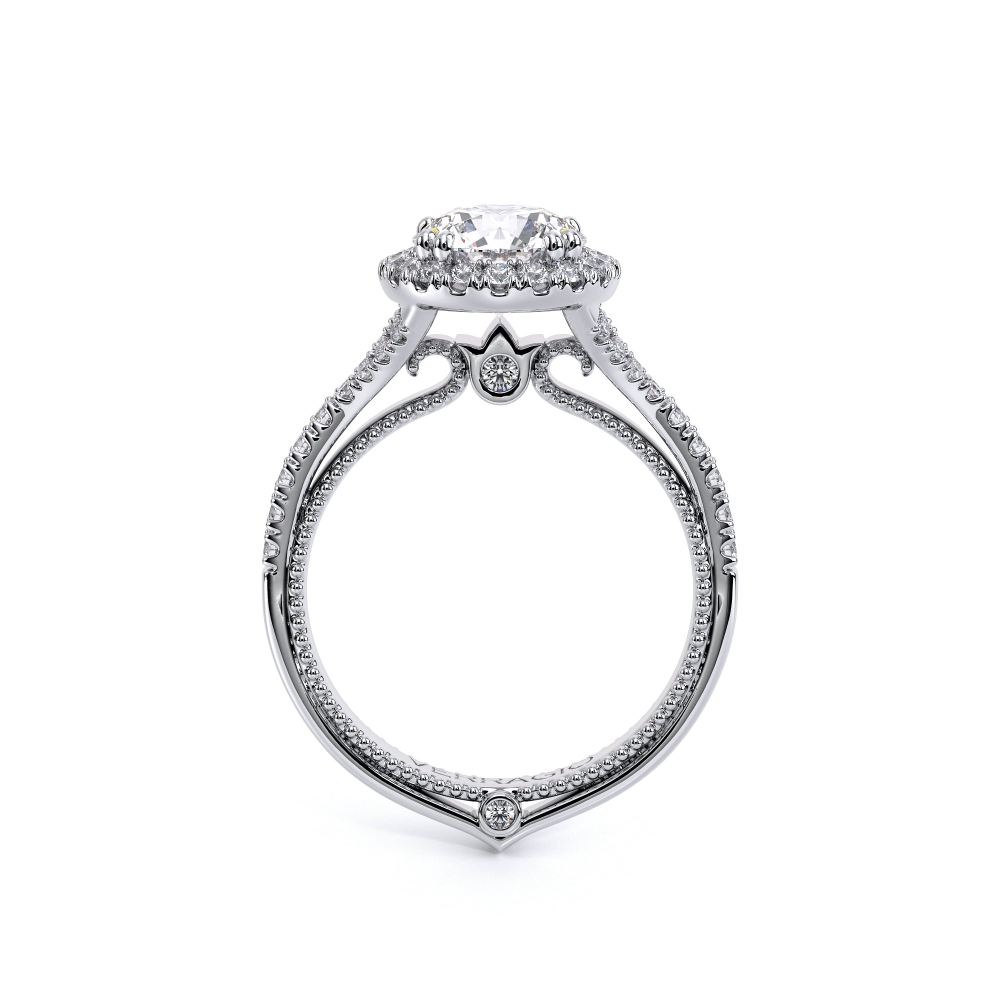 18K White Gold COUTURE-0424R-TT Ring