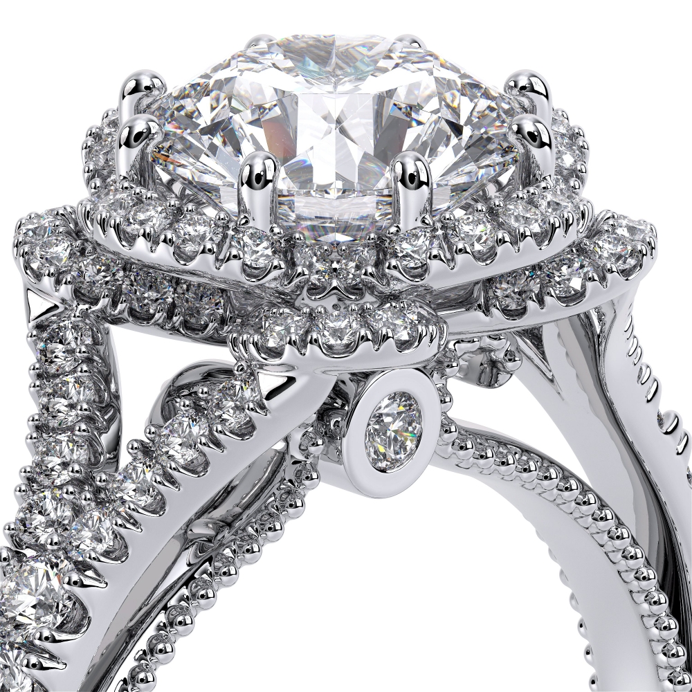 14K White Gold COUTURE-0426R Ring