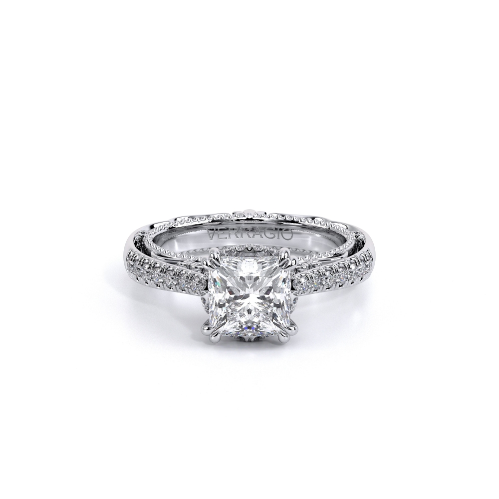 14K White Gold VENETIAN-5052 Ring