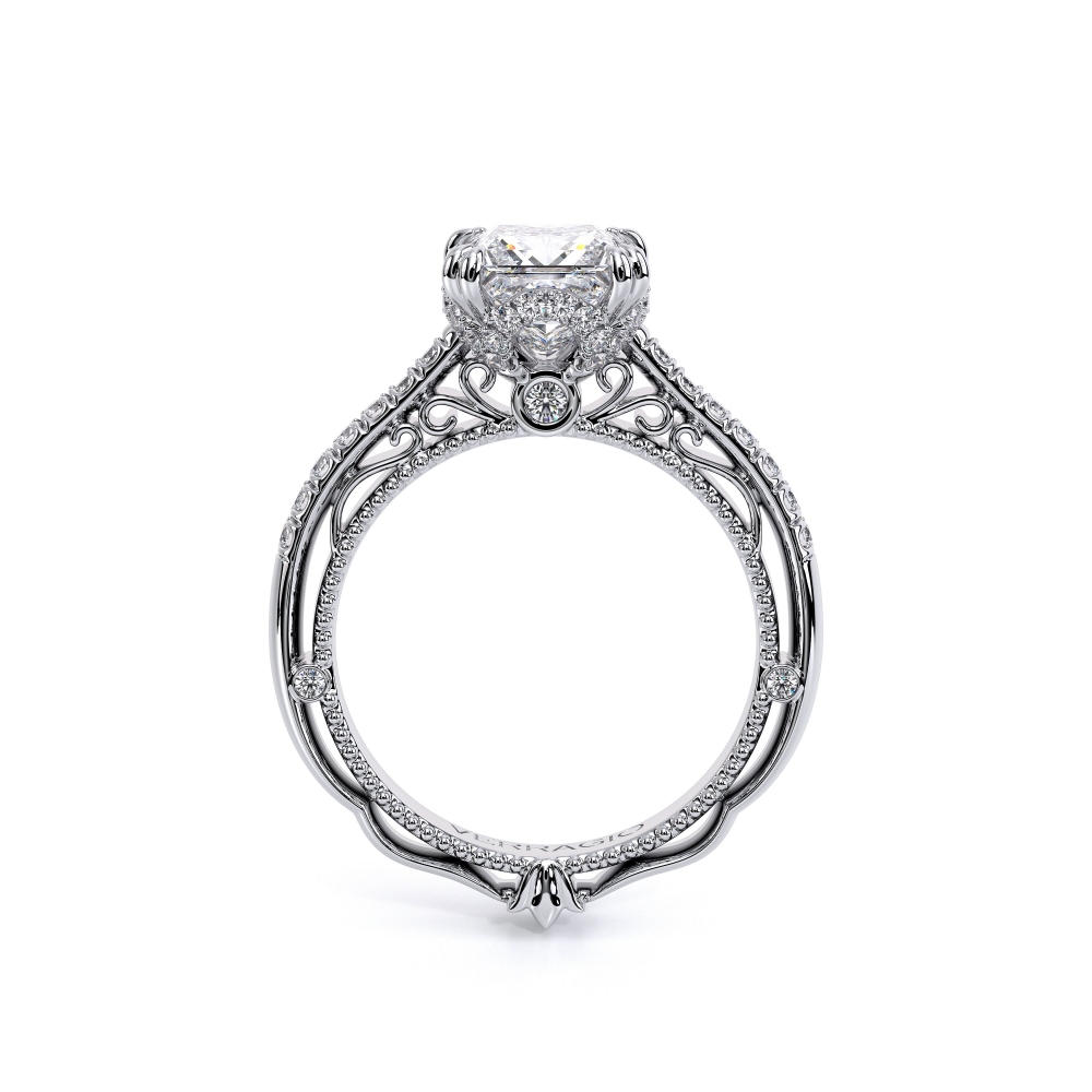 14K White Gold VENETIAN-5052 Ring